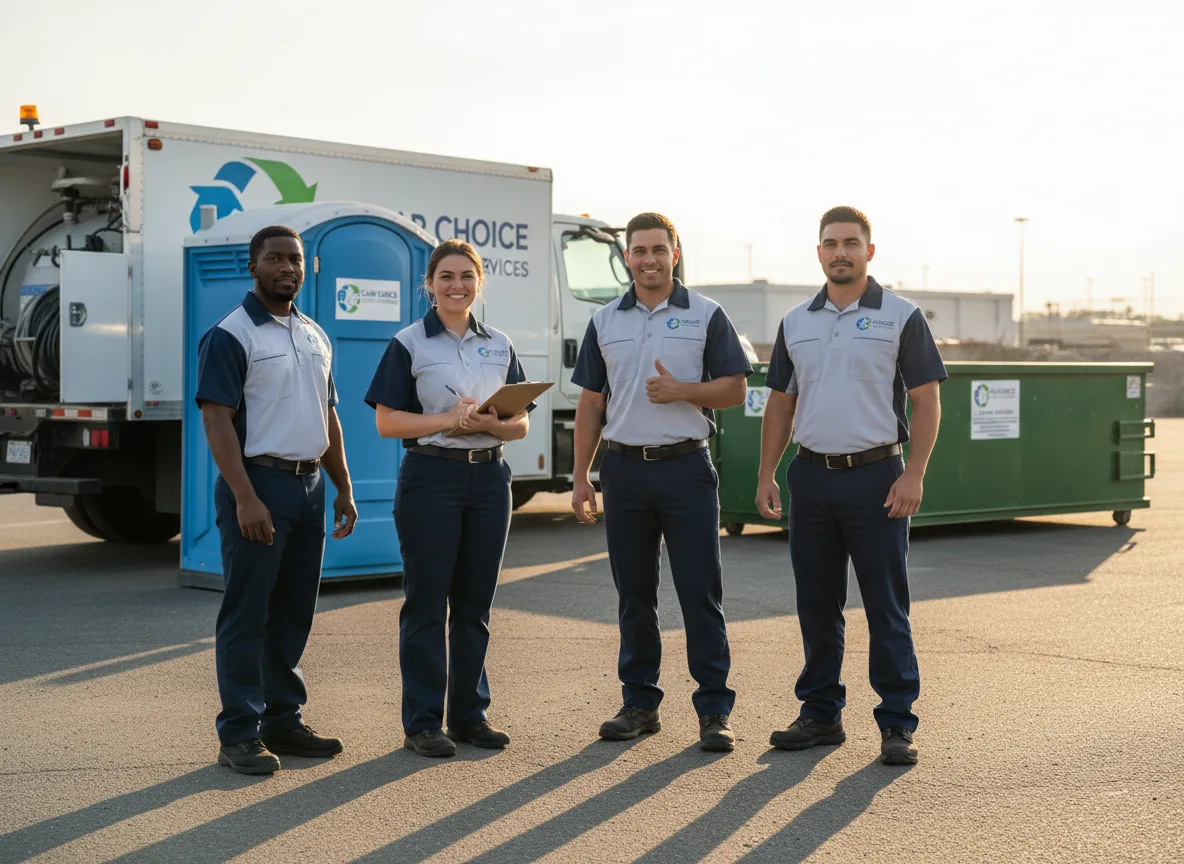 Porta Potty Rental company in Palmyra, NJ