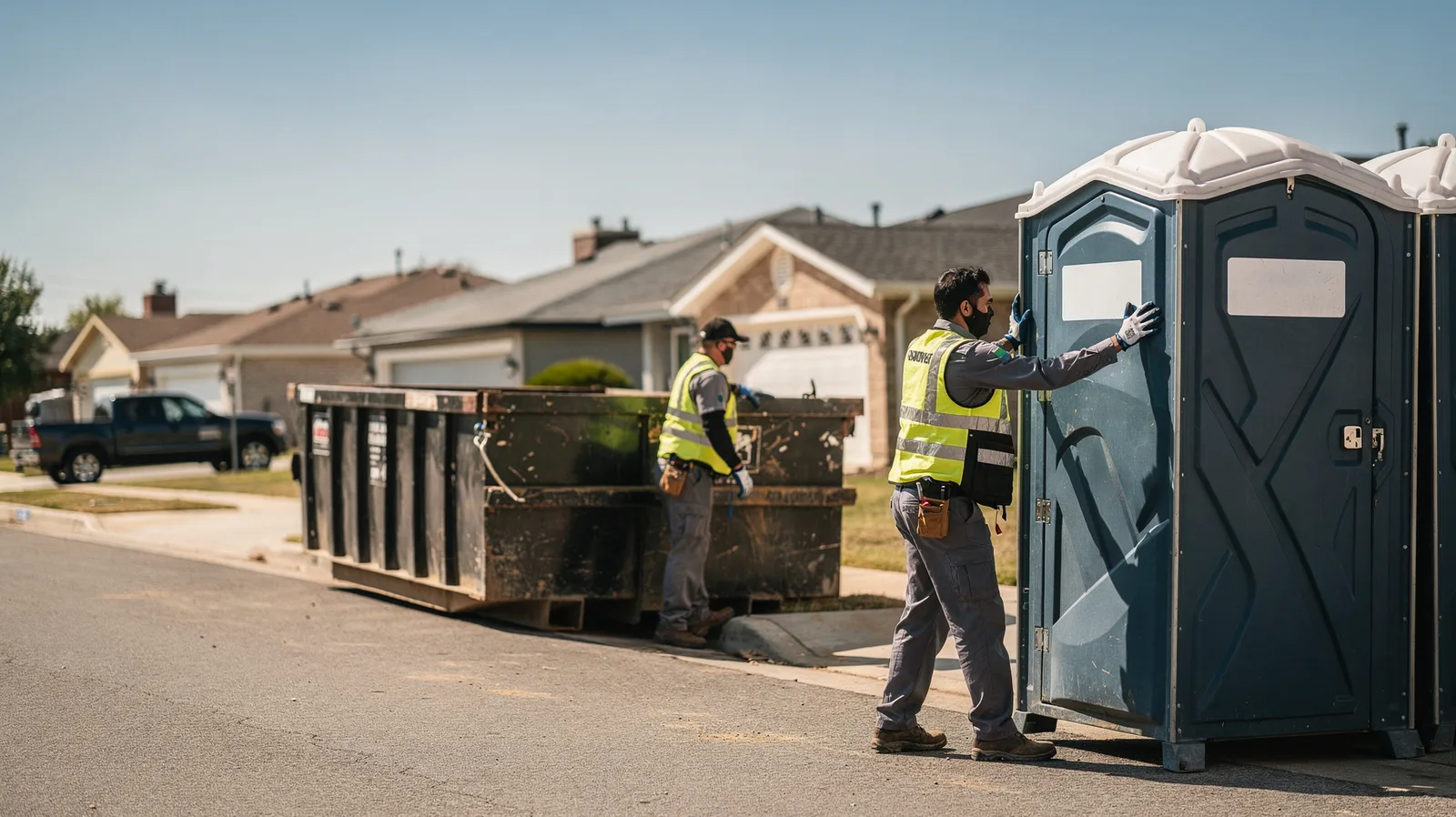Porta Potty Rental in Palmyra, NJ near me